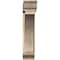 Ekena Millwork Thorton Traditional Rough Sawn Bracket w/ Offset Brace, Douglas Fir, 8"W x 34"D x 38"H BKT0806X34X38THR01RDF - alternate 2